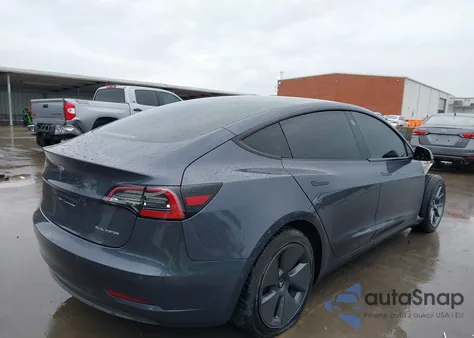 2022 Tesla Model 3 Long Range Dual Motor All-Wheel Drive from USA, damaged, VIN 5YJ3E1EB7NF341015